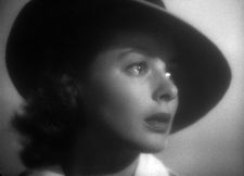 Ingrid Bergman as Ilsa in Casablanca